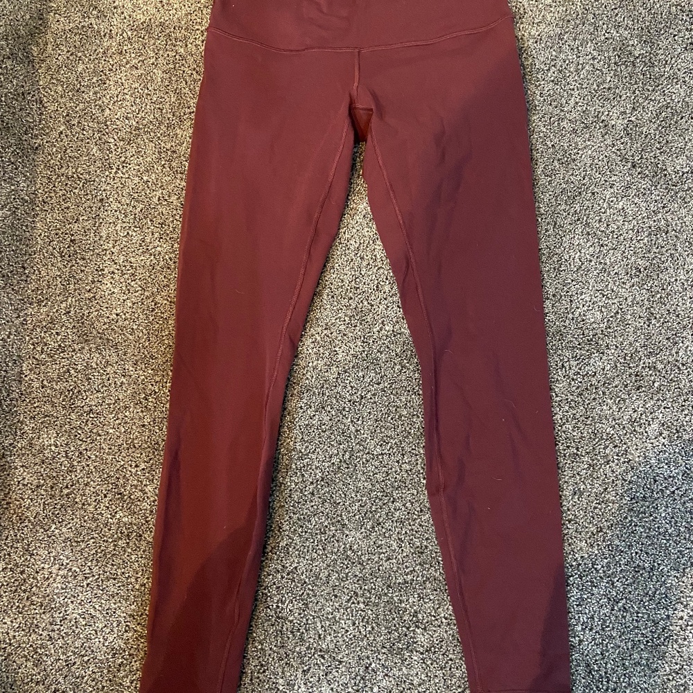 Lululemon high waisted leggings